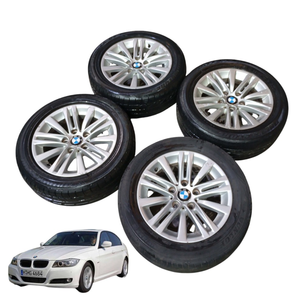 Jogo De Rodas Sem/pneu Aro 16 Bmw 320i 2010 Cod-6783629