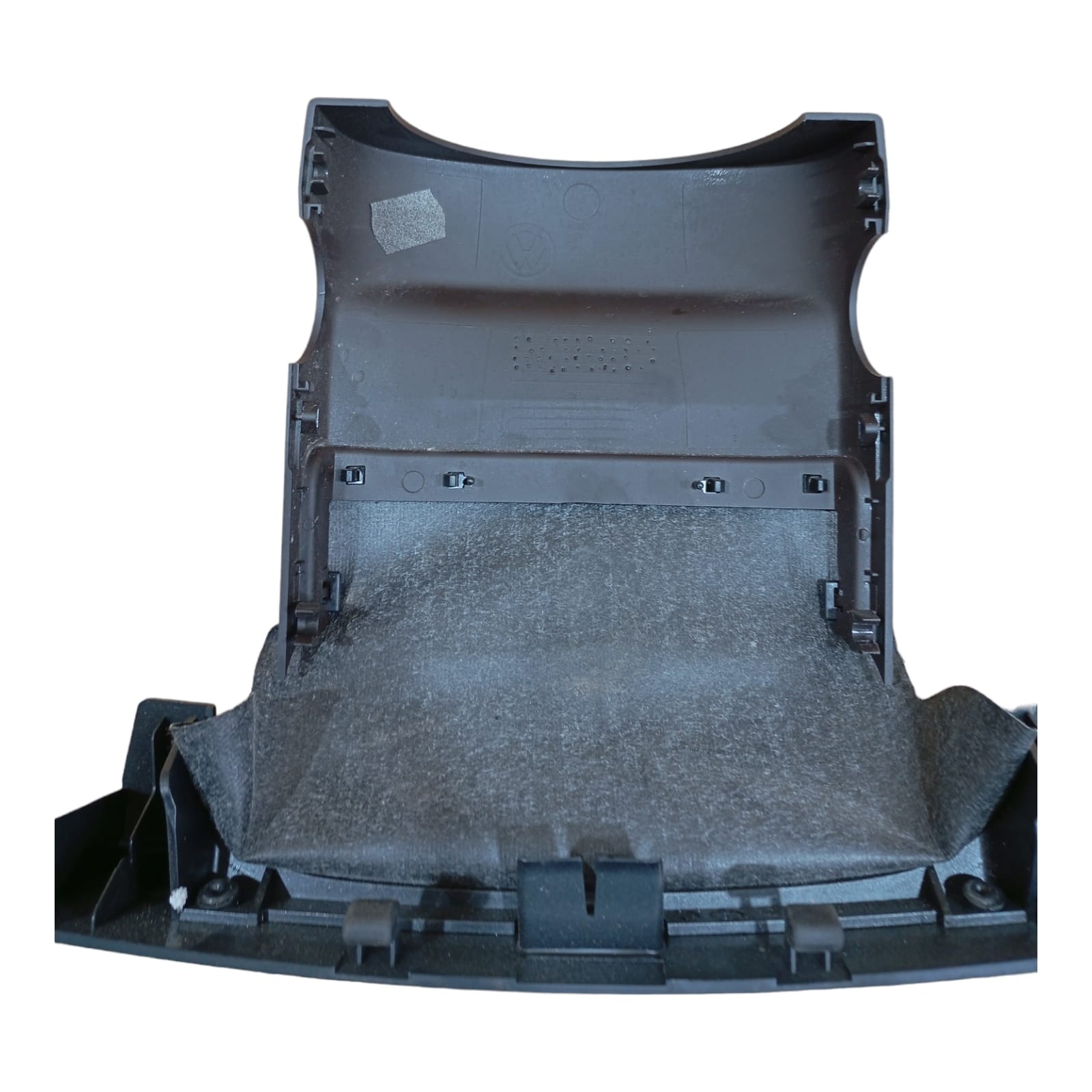Moldura Painel De Instrumentos Volkswagen Touareg 4.2 2014 3
