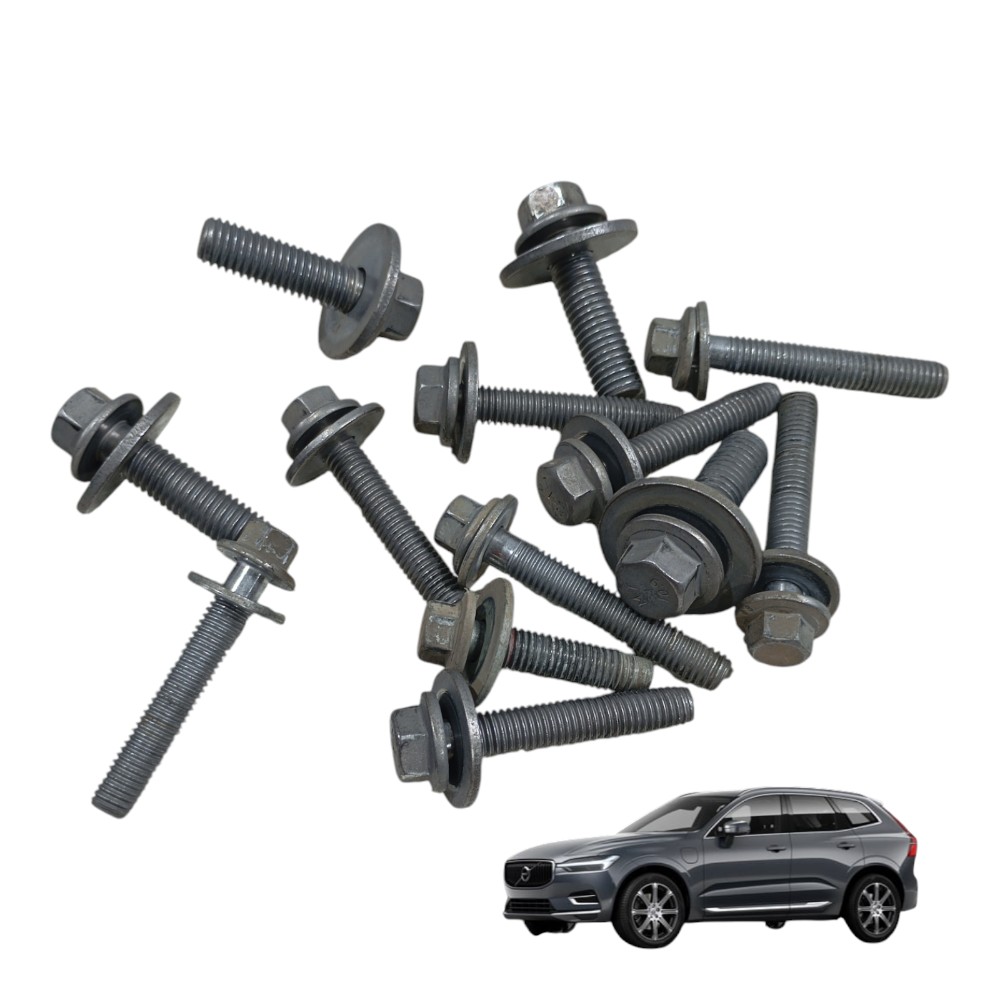 Kit Jogo Parafuso Bateria Elétrica Volvo Xc60 2.0 T8 2022