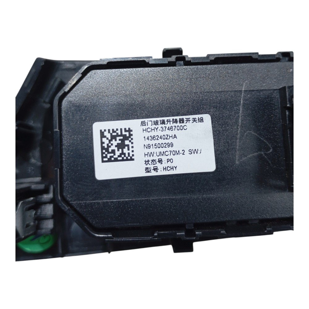 Interruptor Botão Vidro Traseiro Direito Byd Han 680ev 2023 2