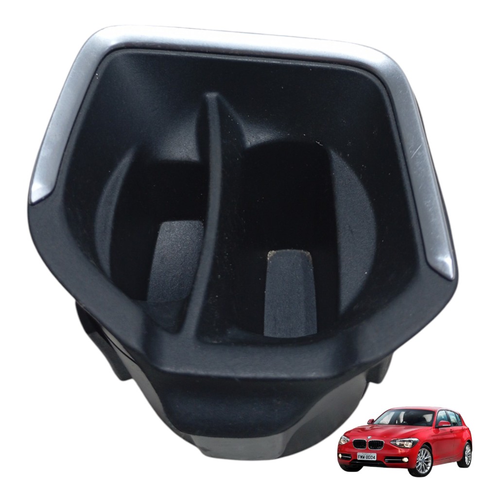 Porta Objetos Console Bmw 118i M235 1.6 Turbo 2013 2014 F20 1