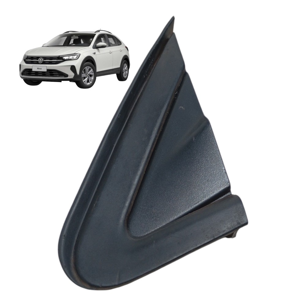 Acabamento Externo Retrovisor Esquerdo Vw Nivus 1.0 T 2021