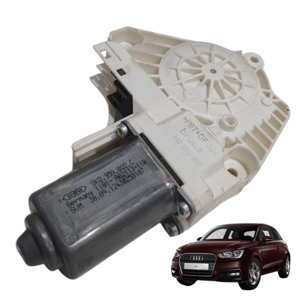 Motor Vidro Dianteiro Direito Audi A1 1.4 Tfsi 2012 2013 1