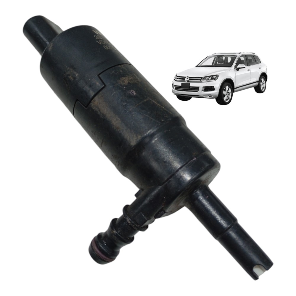 Motor Esguicho Limpador Farol Volkswagen Touareg 4.2 V8 2014