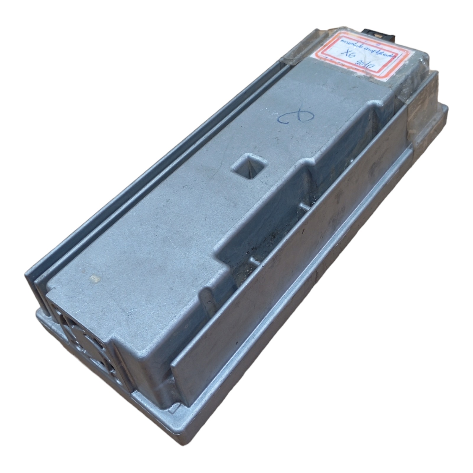 Módulo Amplificador De Som Bmw X6 4.4 V8 2010 6512920484 6