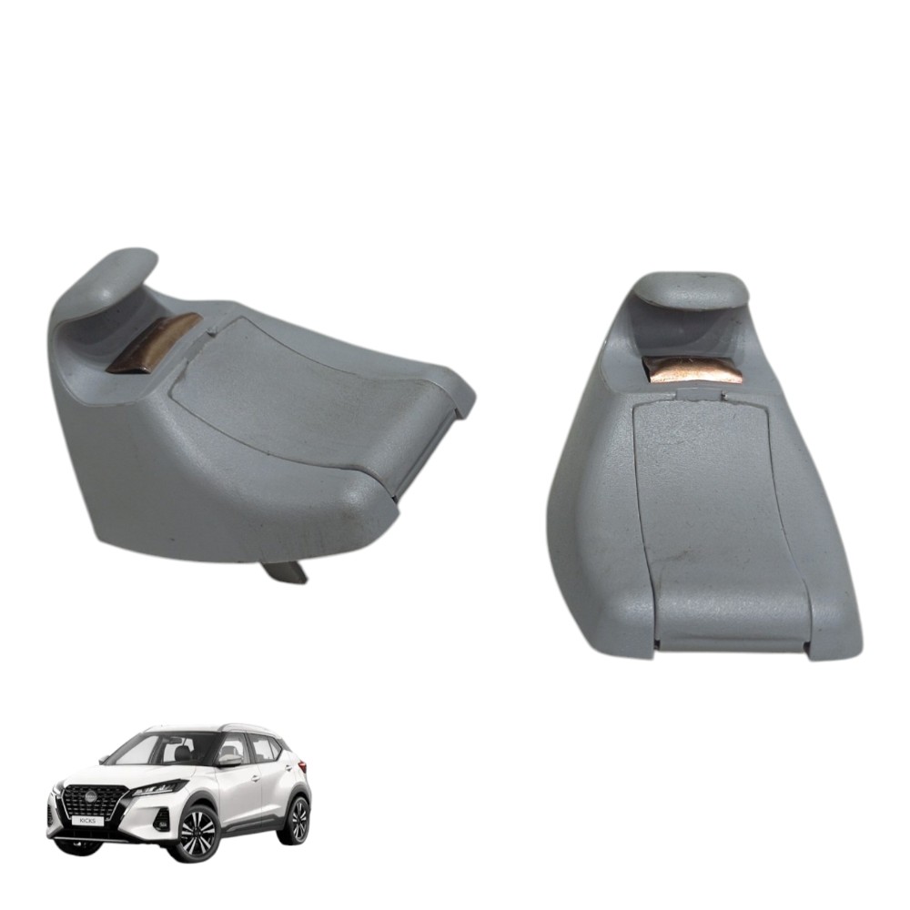 Par Presilha Suporte Quebra Sol Nissan Kicks 1.6 Adv 2024 2