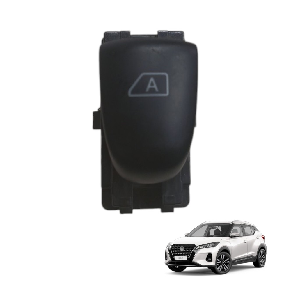 Botão Vidro Elétrico Traseiro Esquerdo Nissan Kicks 1.6 2024 2