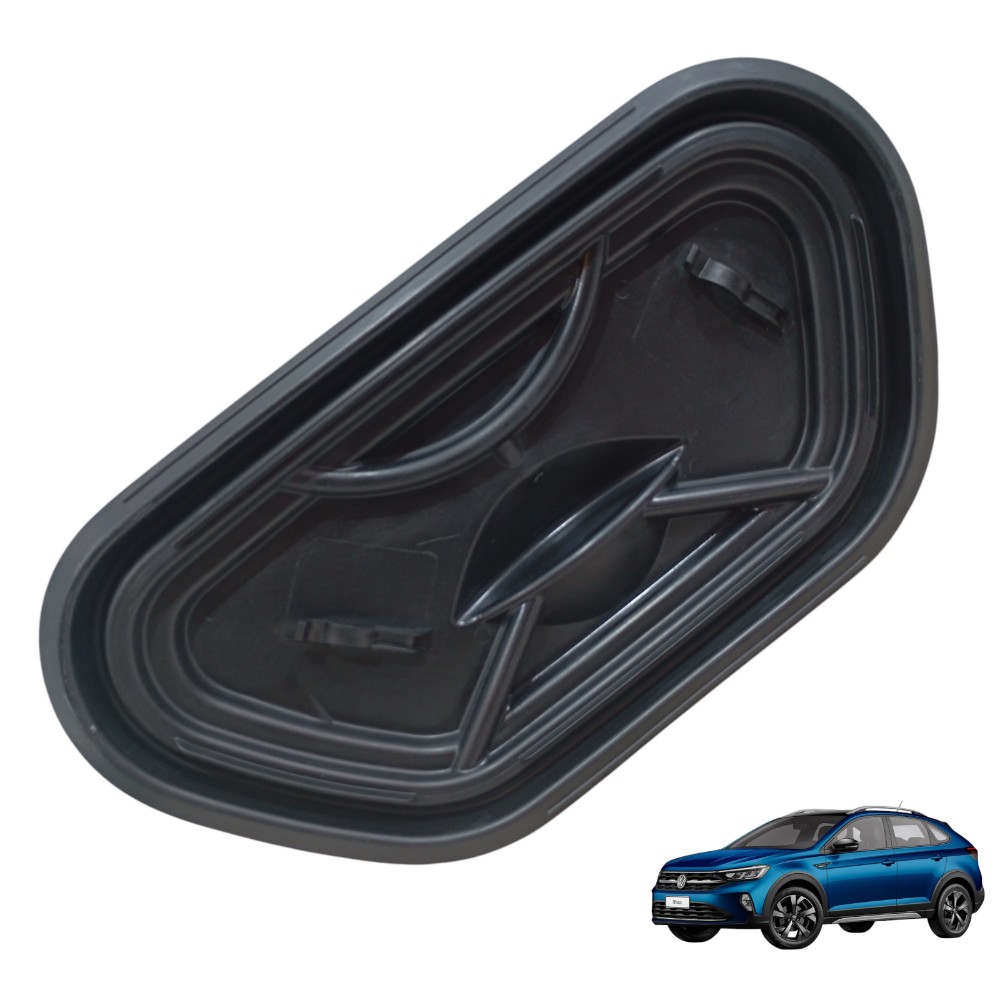 Acabamento Interno Porta Tras Dire Vw Nivus 2023