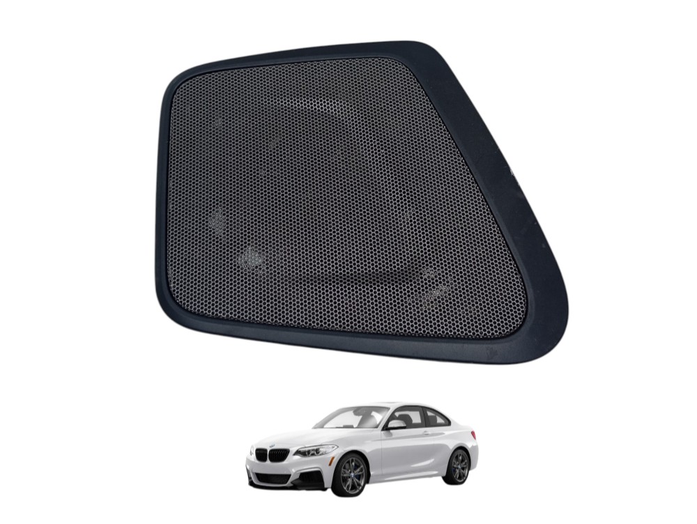 Tela Grade Alto Falante Traseiro  Bmw M235i 2016 F22