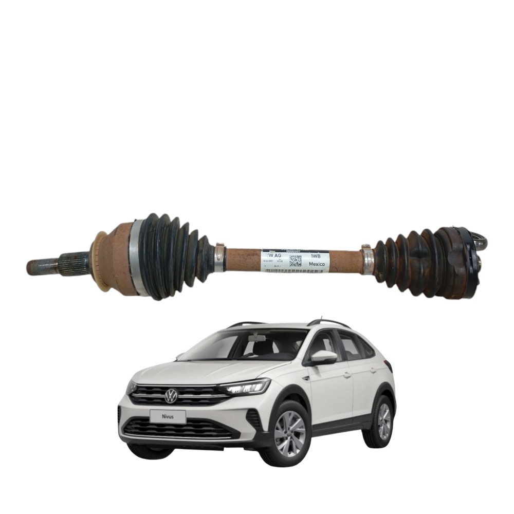 Semi Eixo Dianteiro Direito Volkswagen Nivus Tcross 1.0 2021 1
