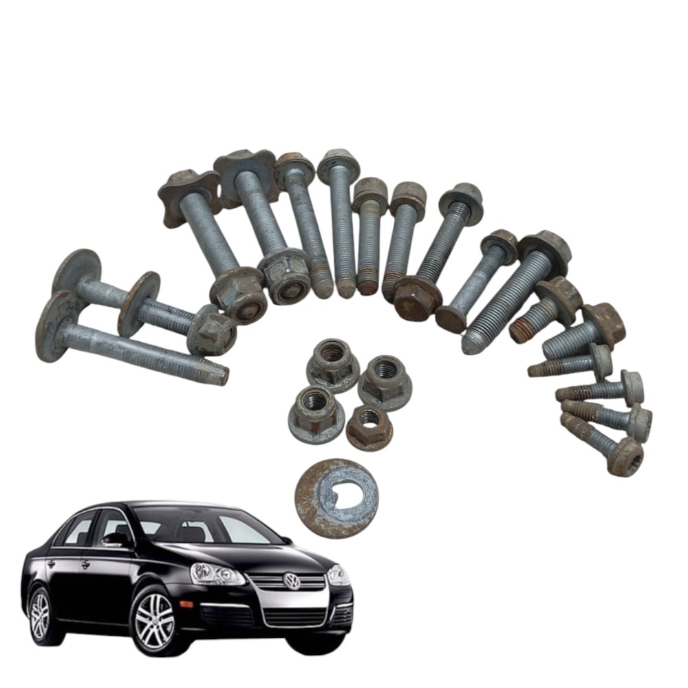 Kit parafuso agregado traseiro Volkswagen jetta 2.5 2007 1