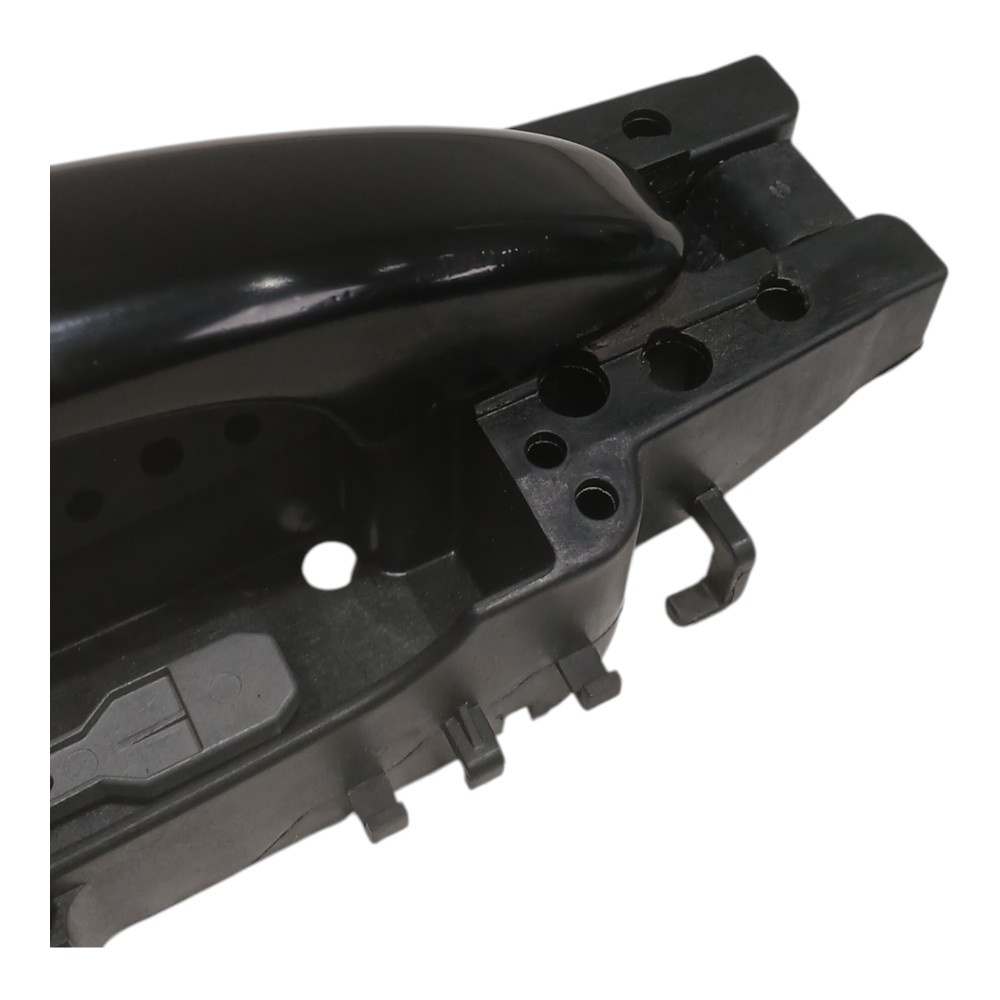 Maçaneta Externa Porta Traseira Direita Audi Q3 2.0 T 2014 Preto Traseira 2
