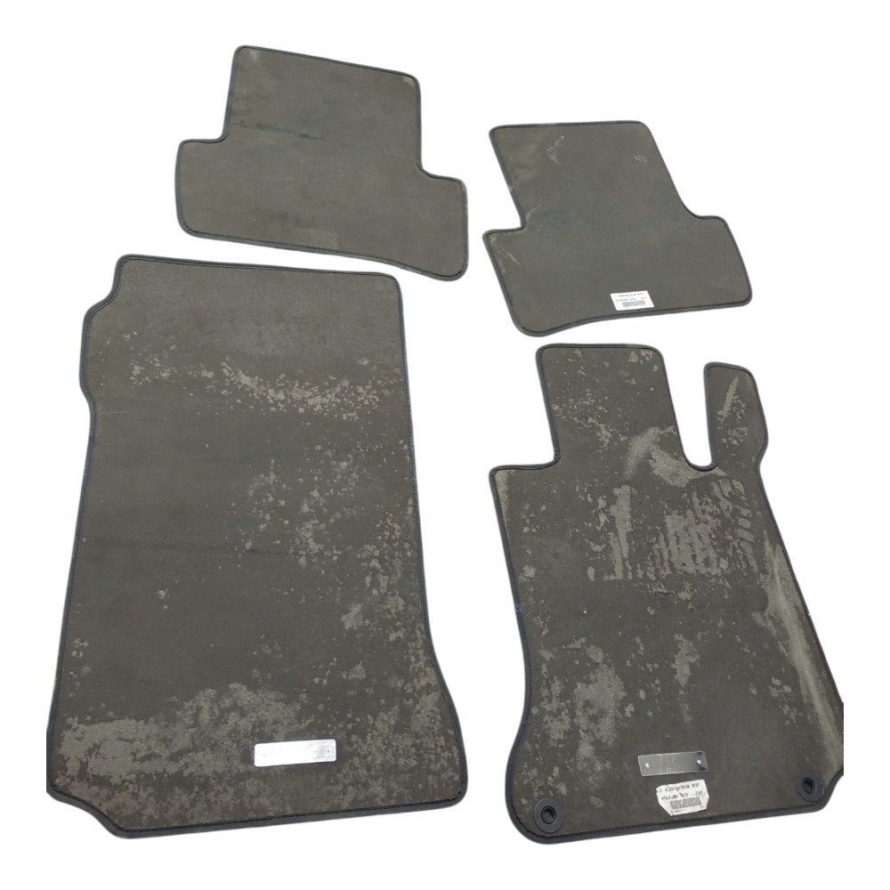Kit Jogo Tapete Interno Mercedes C180 Cupê 1.6 2014