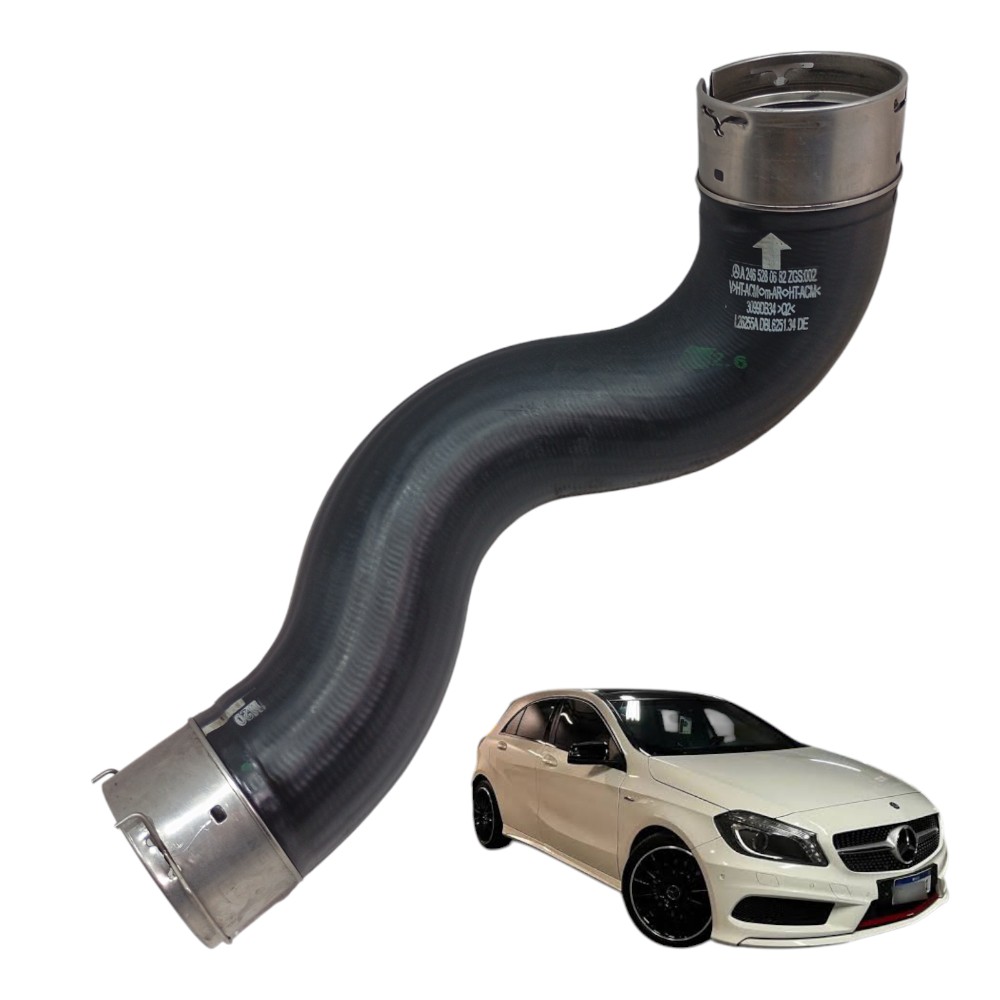 Mangueira Intercooler Mercedes Benz A250 2.0 Turbo 2015 Preto