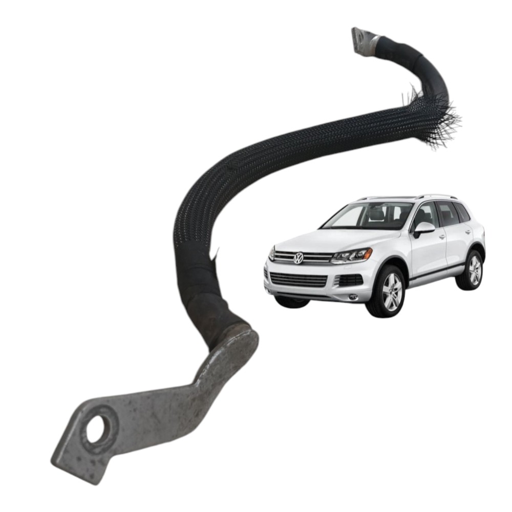 Cabo Terra Bateria Volkswagen Touareg 4.2 V8 Fsi 2013 2014 5