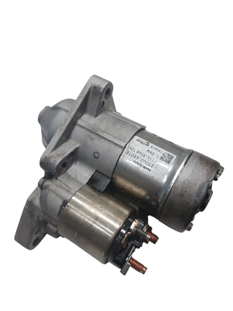 Motor De Arranque Partida Nissan Kicks 1.6 2019 Cod S114954b 6