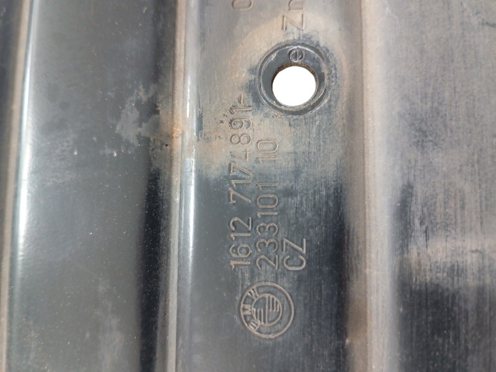 Protetor Mangueira De Combustível Bmw X1 2.0 E84 2014 Turbo 2