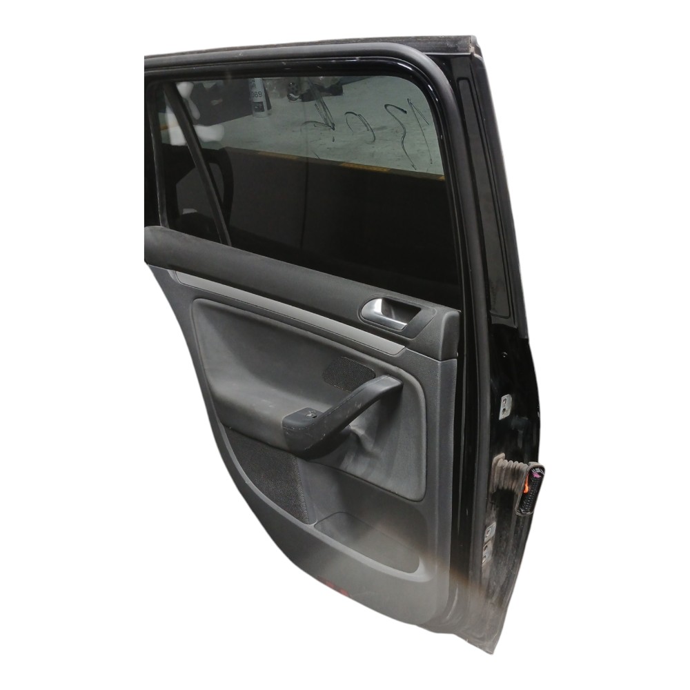 Porta Traseira Esquerda Volkswagen Jetta Variant  2009 Traseira Esquerdo Preto 4