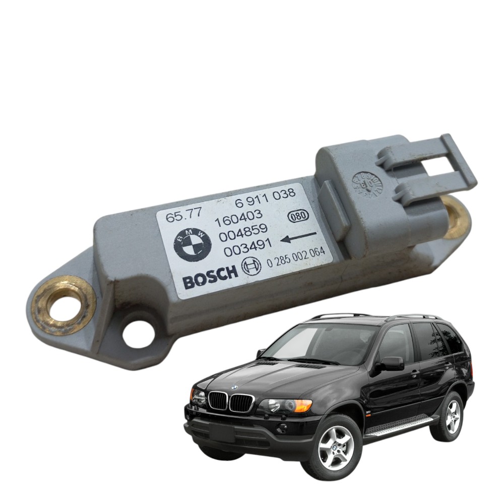 Sensor Impacto Colisão Frontal Bmw X5 2003 2004 2005 E53 1