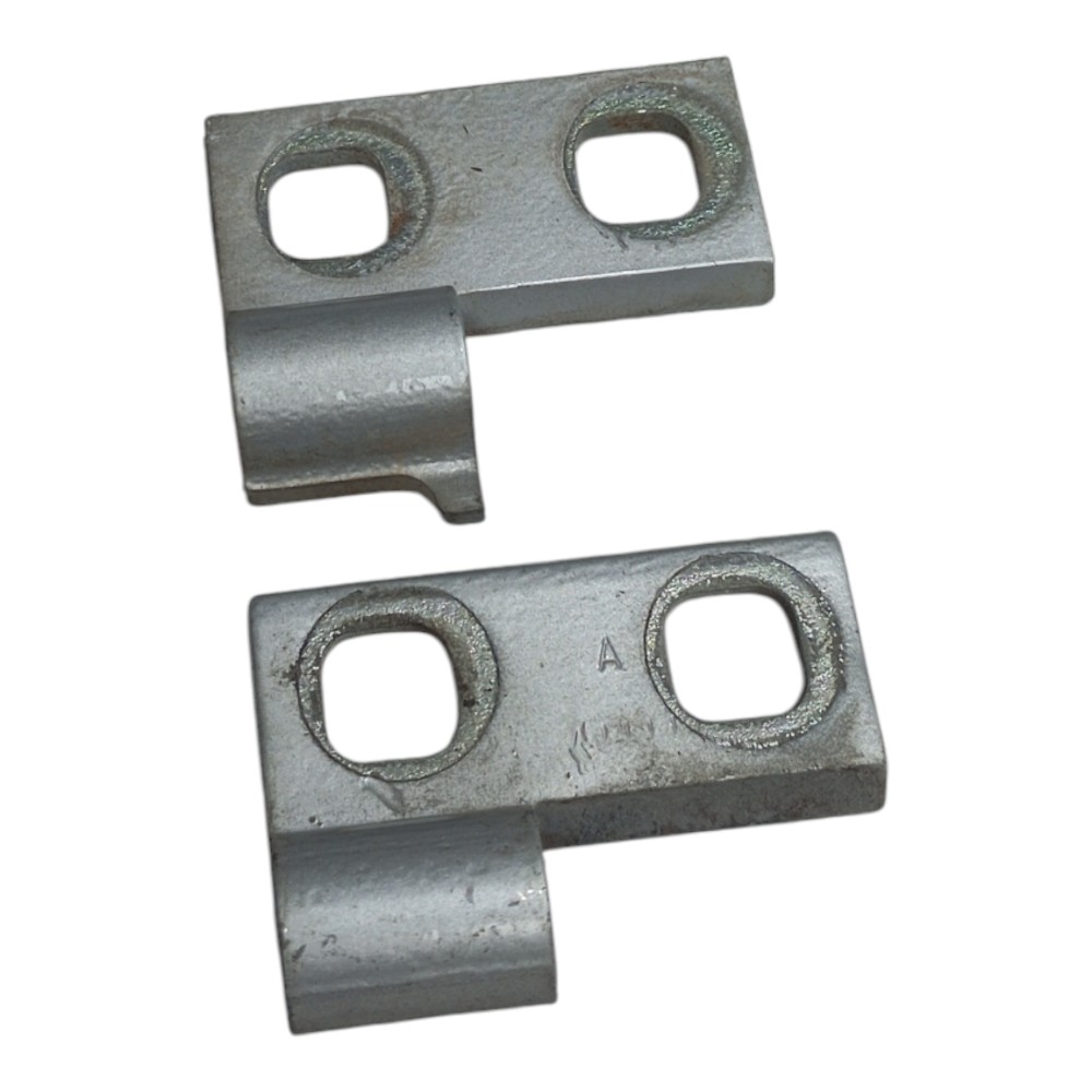 Par Dobradiça Porta Traseira Esquerda Bmw 323i 2.5 2000 2003 2