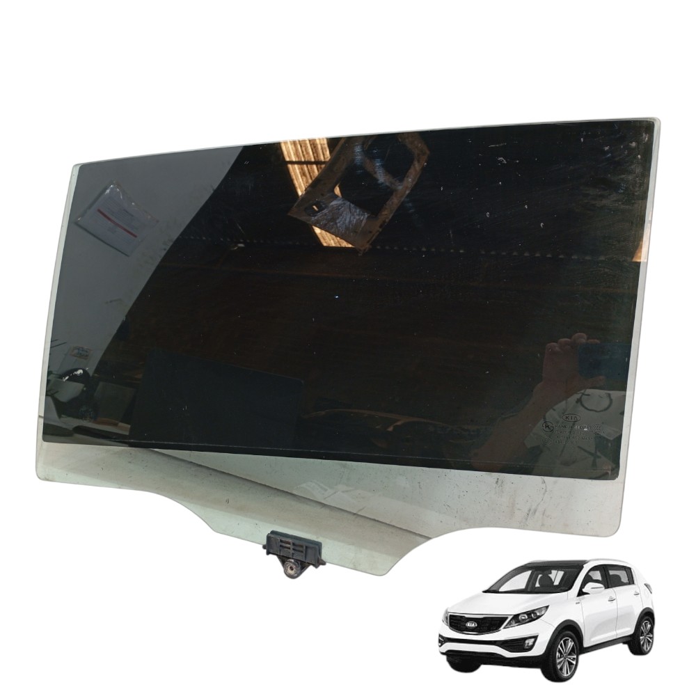 Vidro Traseiro Esquerdo Kia Sportage 2016 Cod 43r0017