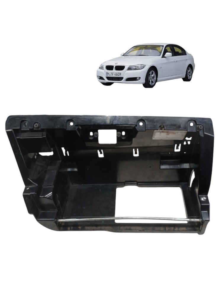 Suporte Porta Luvas Bmw 335i 3.0 Turbo 2008 E90 51167075479 1
