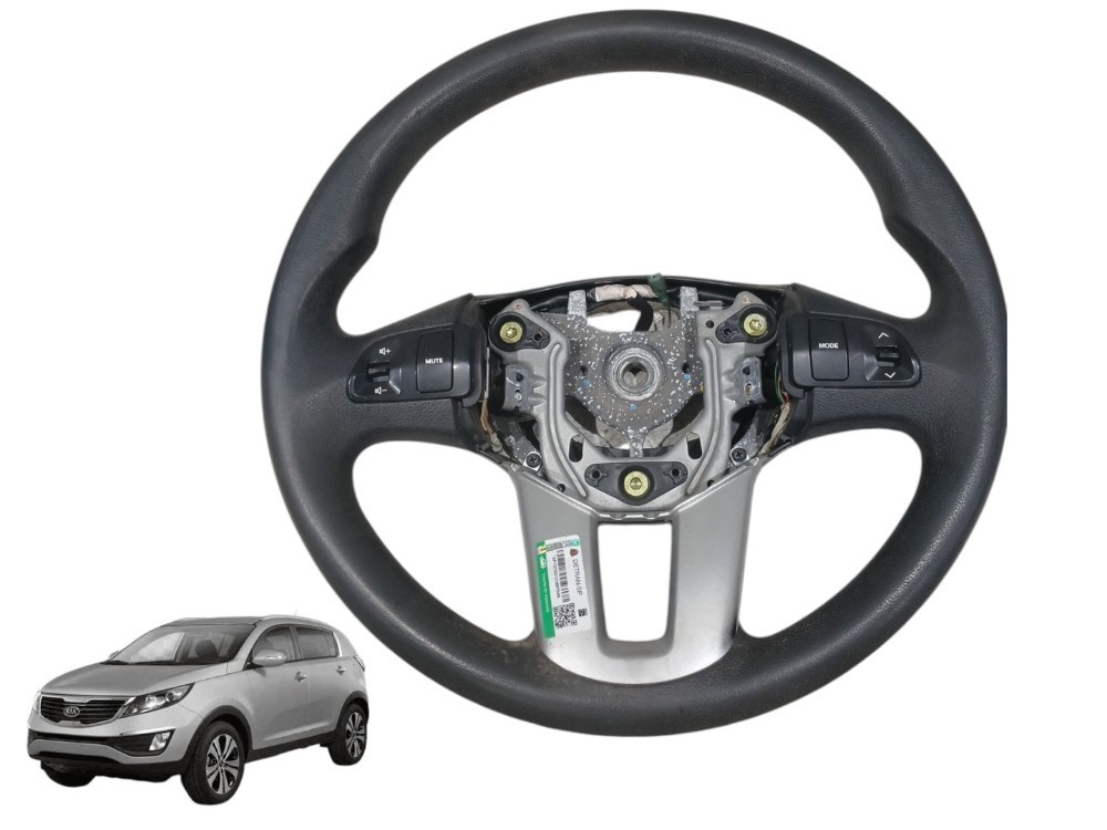 Volante Direção Comandos Kia Sportage 2.0 2013 561103w050wk 6