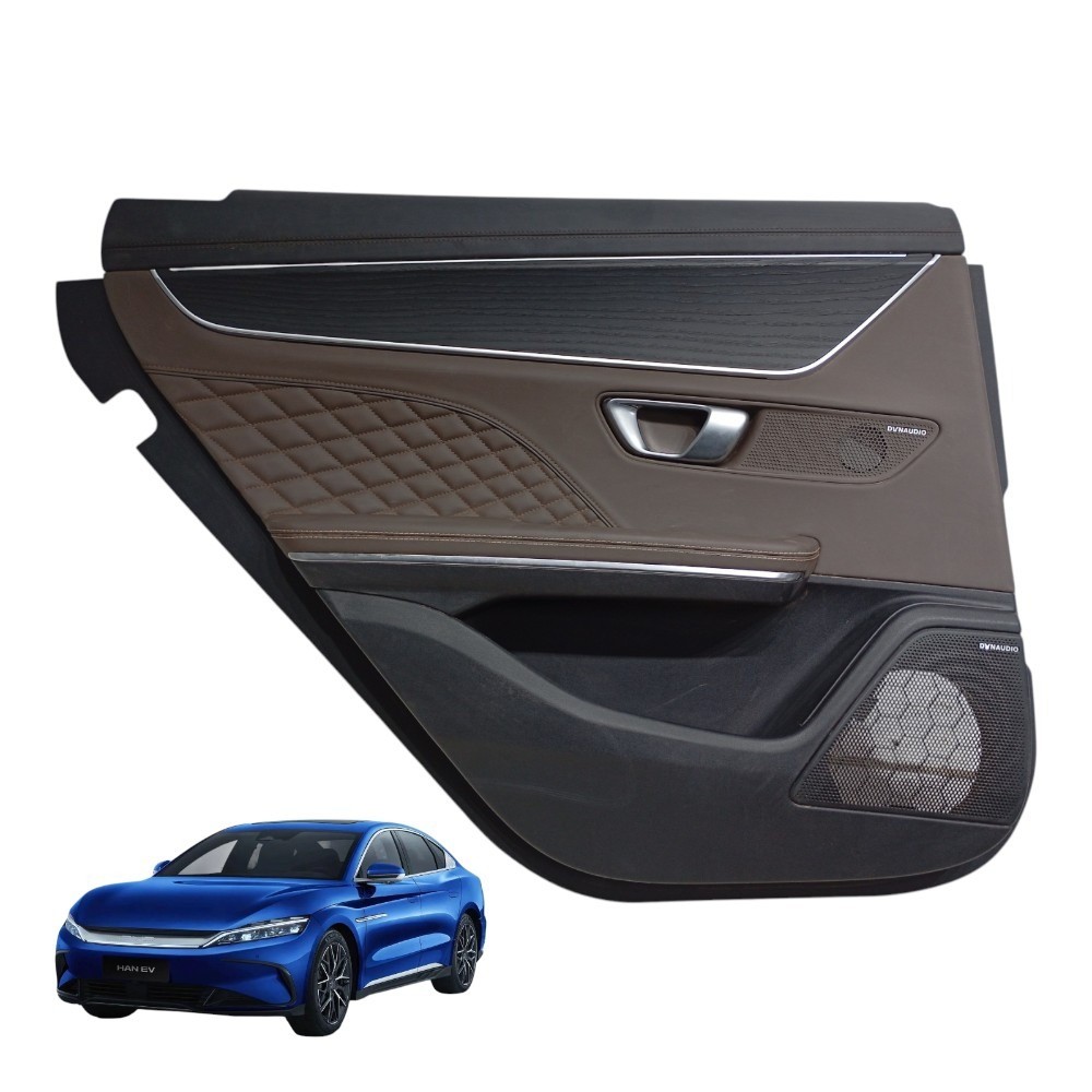 Forro Porta Traseira Esquerda Byd Han Awd Gs 680ev 2022 2023