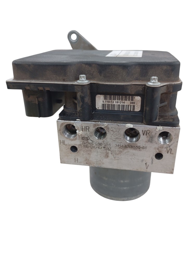 Modulo Freio Abs Bmw X1 2.0 2013 2014 2015 E84 34516860214 6
