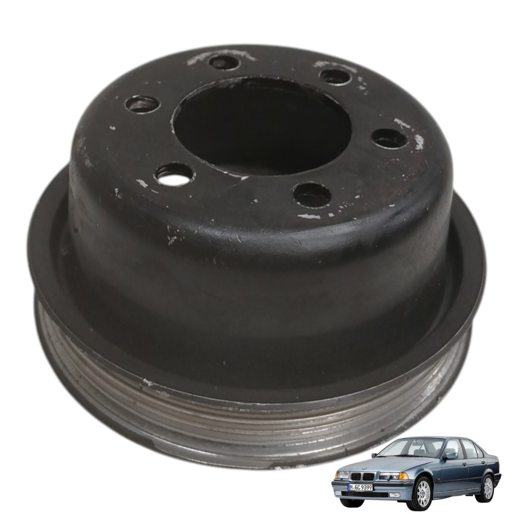 Polia Virabrequim Bmw 325i 2.5 1994 1995 1996 11231722553