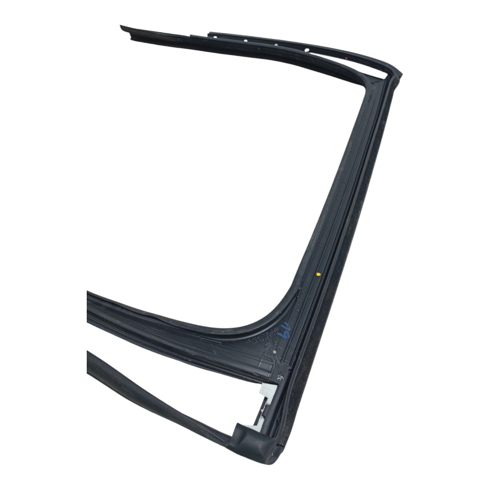 Borracha Canaleta Vidro Tras Esq Volkswagen Touareg 4.2 2013 6