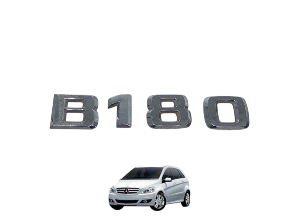 Emblema Traseiro Mercedes Benz B180 2011