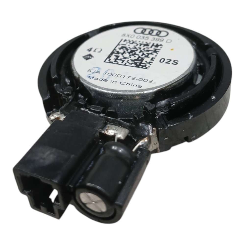 Tweeter Porta Traseira Direita Audi Q3 2.0 Turbo 2013 2014 Preto 5
