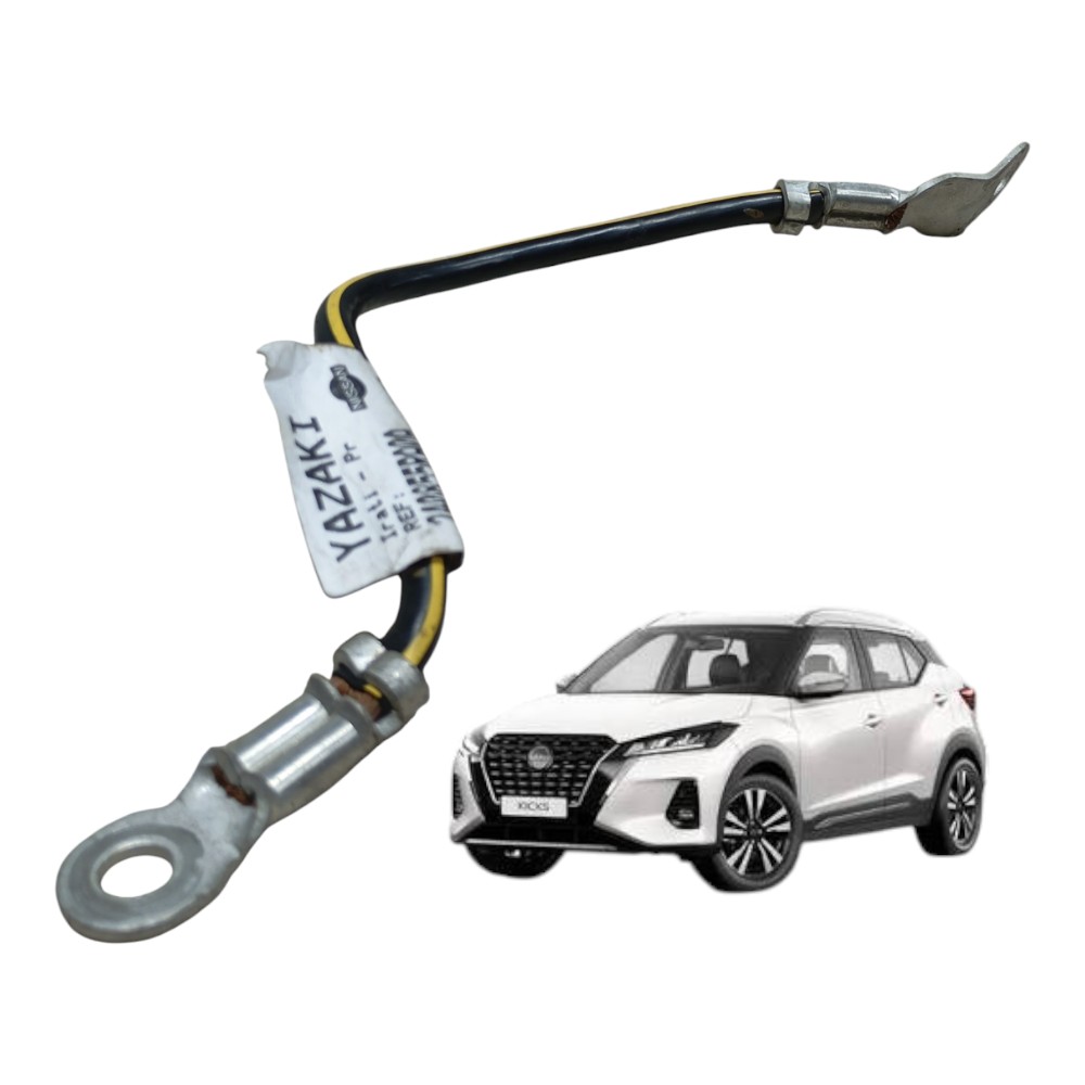 Cabo Terra Negativo Motor Nissan Kicks 1.6 Advance 2023