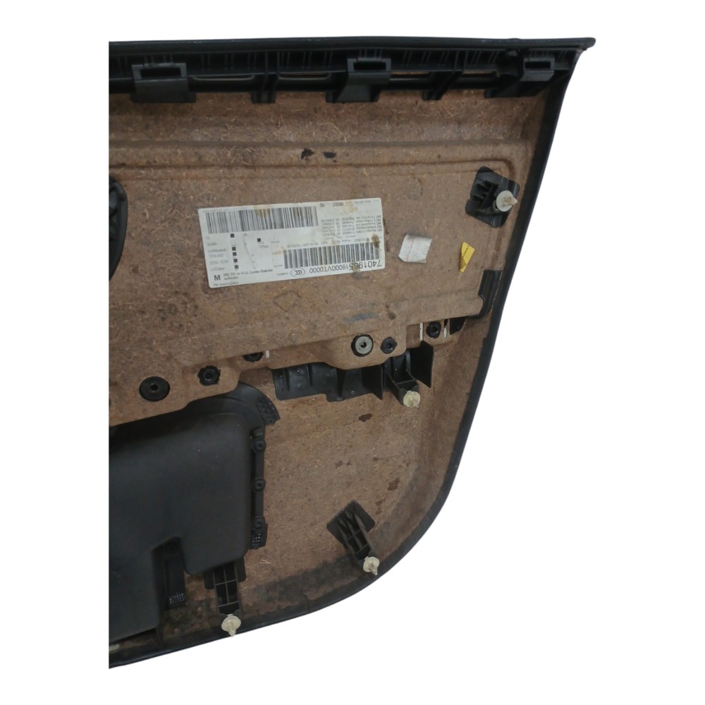 Forro Porta Dianteira Esquerda Bmw 335i 3.0 2008 E90 6