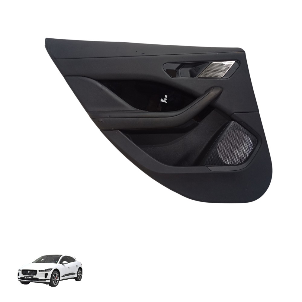 Forro De Porta Traseiro Esquerdo Jaguar Ipace Elétrico 2019