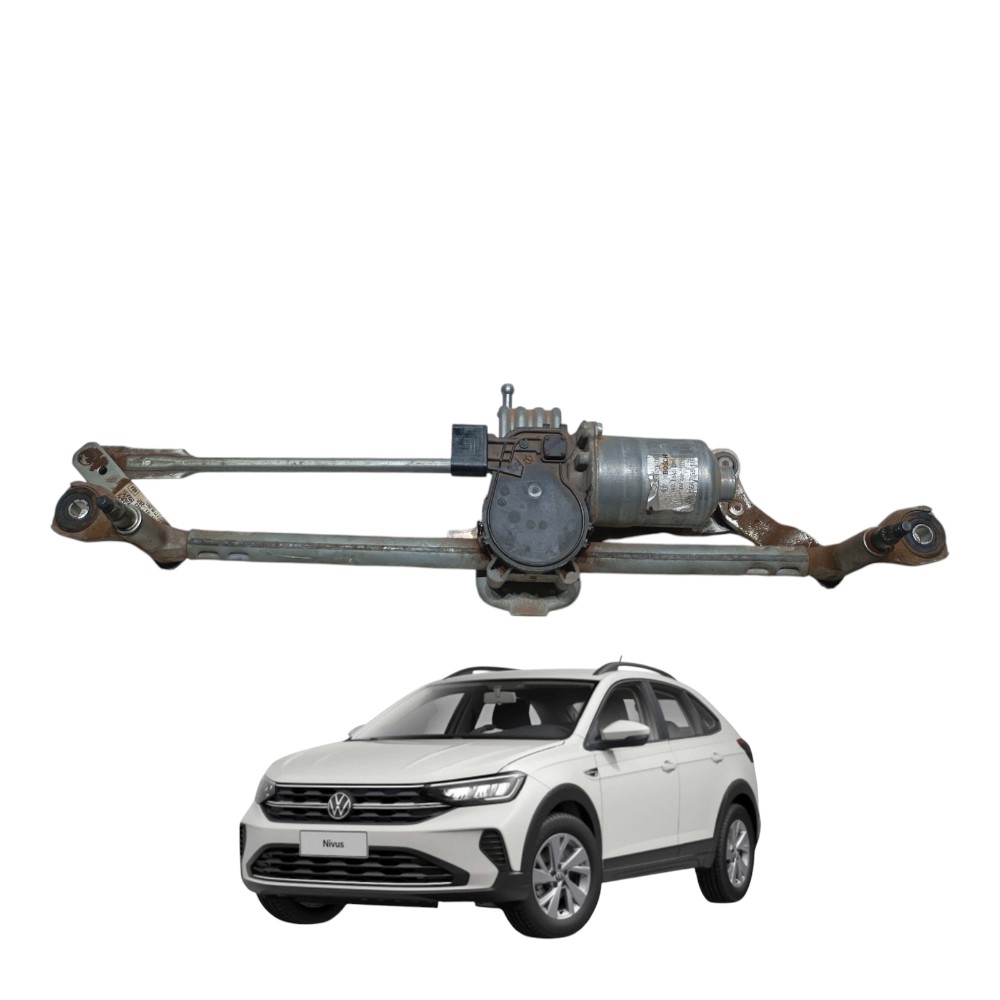 Máquina Motor Limpador Parabrisa Vw Nivus Virtus Polo 2021 1