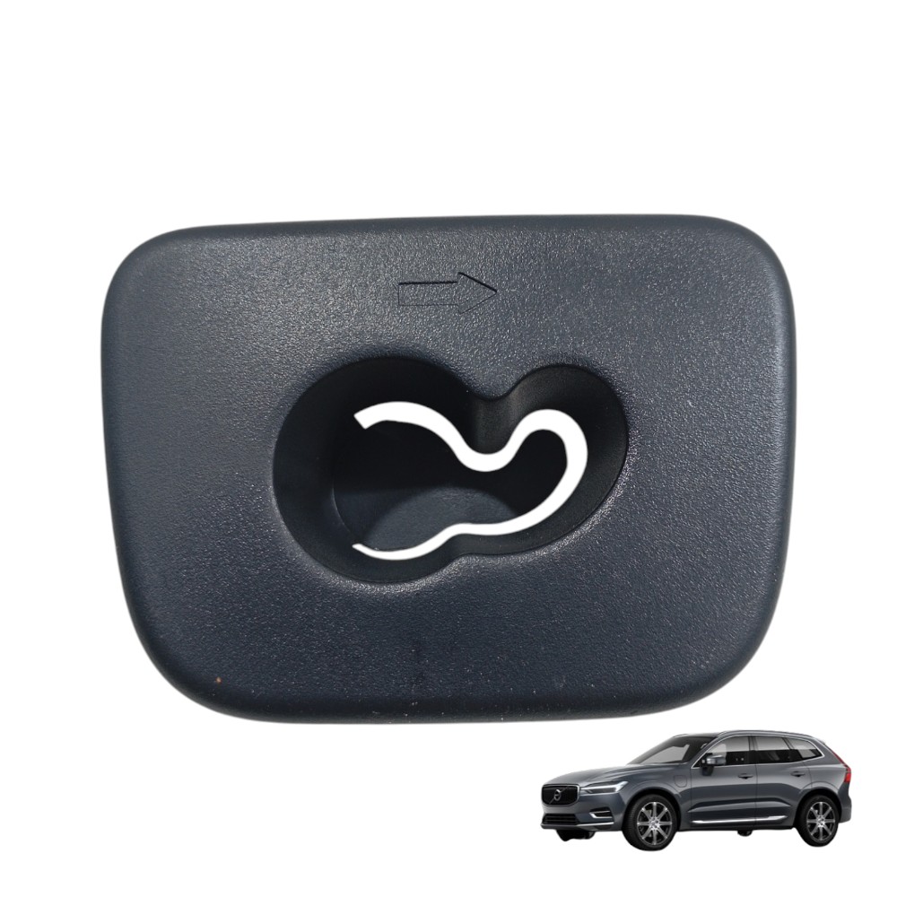 Trava Cortina Porta Malas Direito Volvo Xc60 2.0 T Awd 2022
