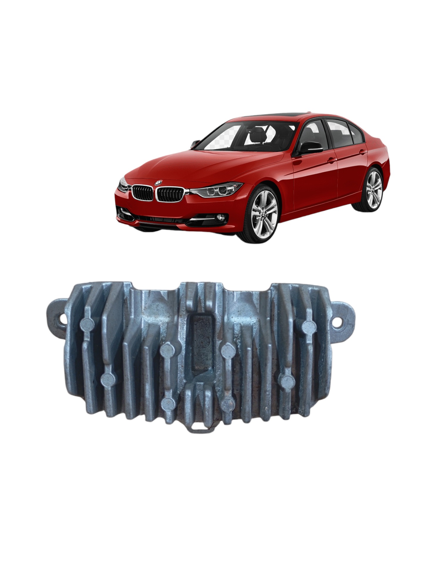 Módulo Reator Farol Led Bmw 320i 2014cód: 7213114000