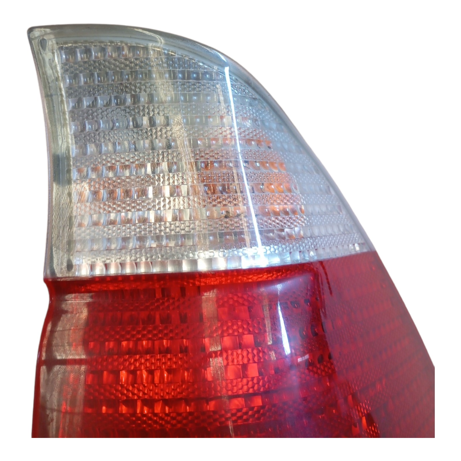 Lanterna Traseira Direita Bmw X5 2002 Original Usada  Direito Transparente