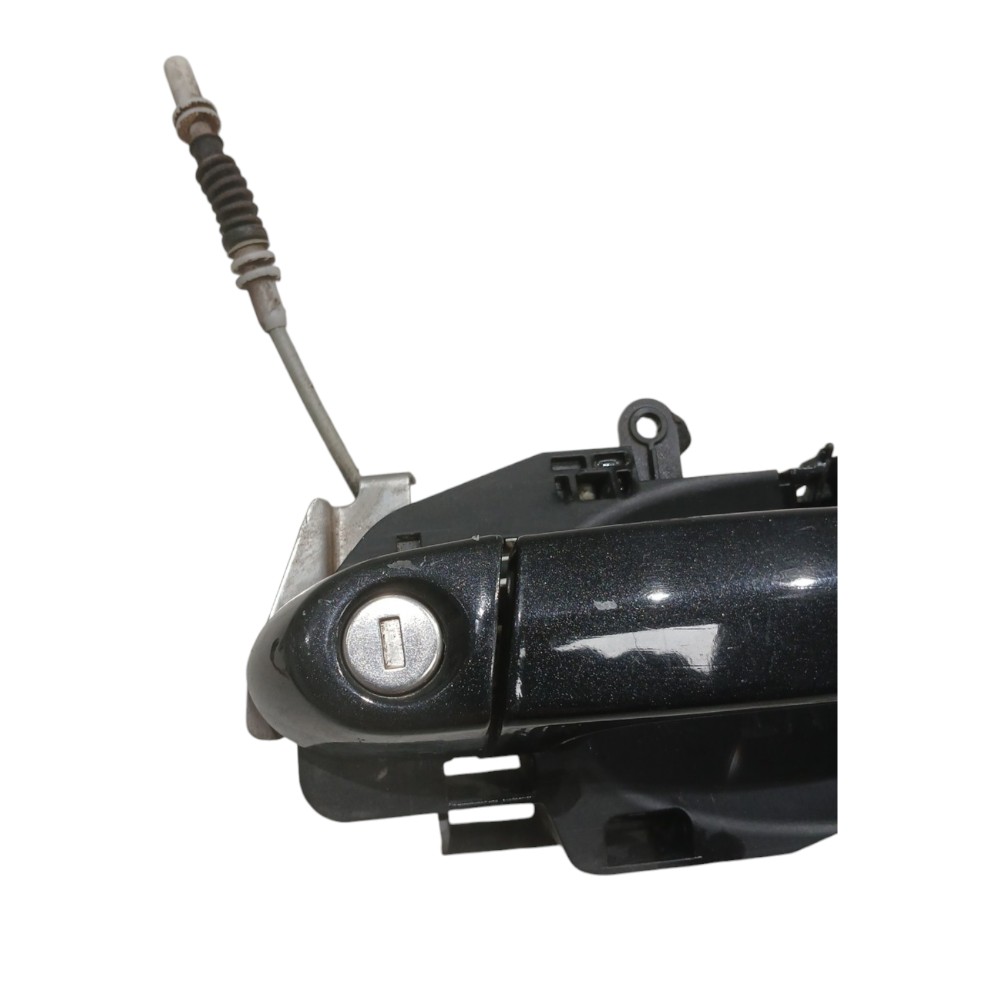 Maçaneta Externa Dianteira Esquerda Bmw 335i 3.0 Turbo 2008 Preto Dianteira 2