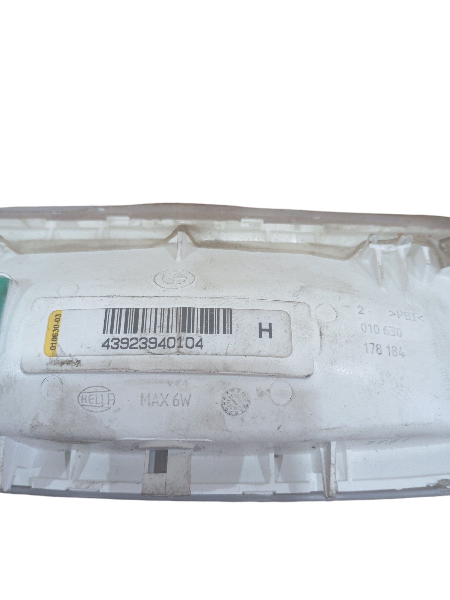 Luz Teto Cortesia Bmw 118i 2012 3