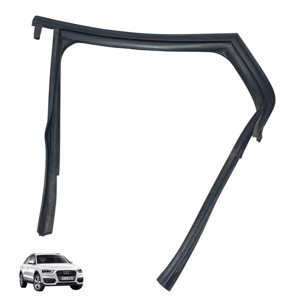 Canaleta Traseira Esquerda Audi Q3 2.0 Turbo 2016 2017