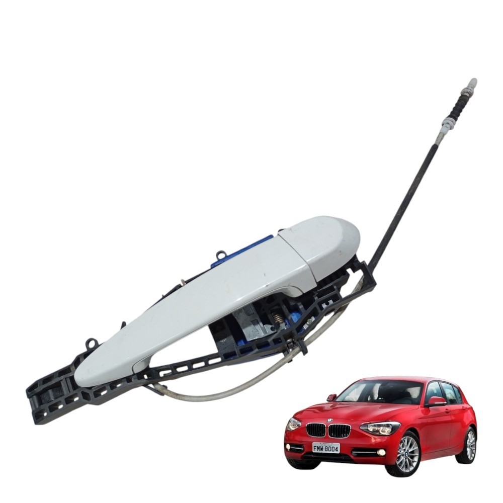 Maçaneta Externa Porta Dianteira Esquerda Bmw 118i 2014