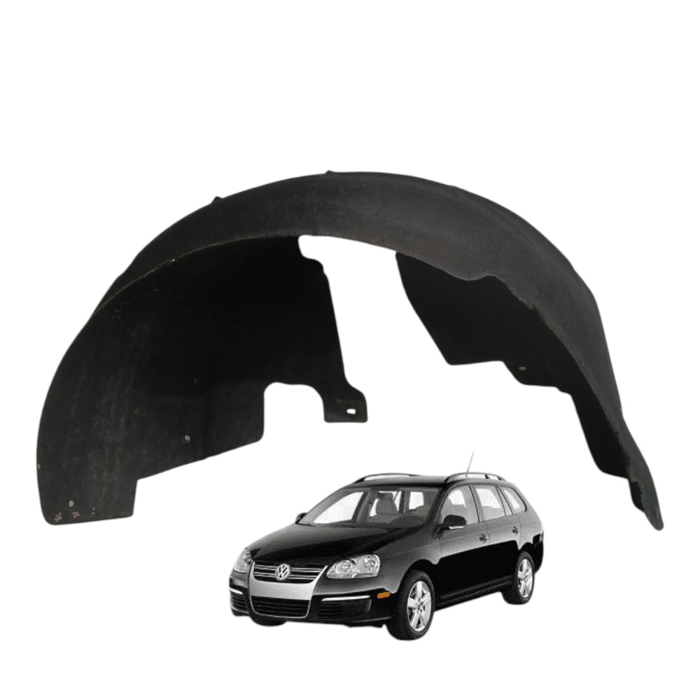 Parabarro Traseiro Esquerdo Vw Jetta Variant 2.5 2008 2009