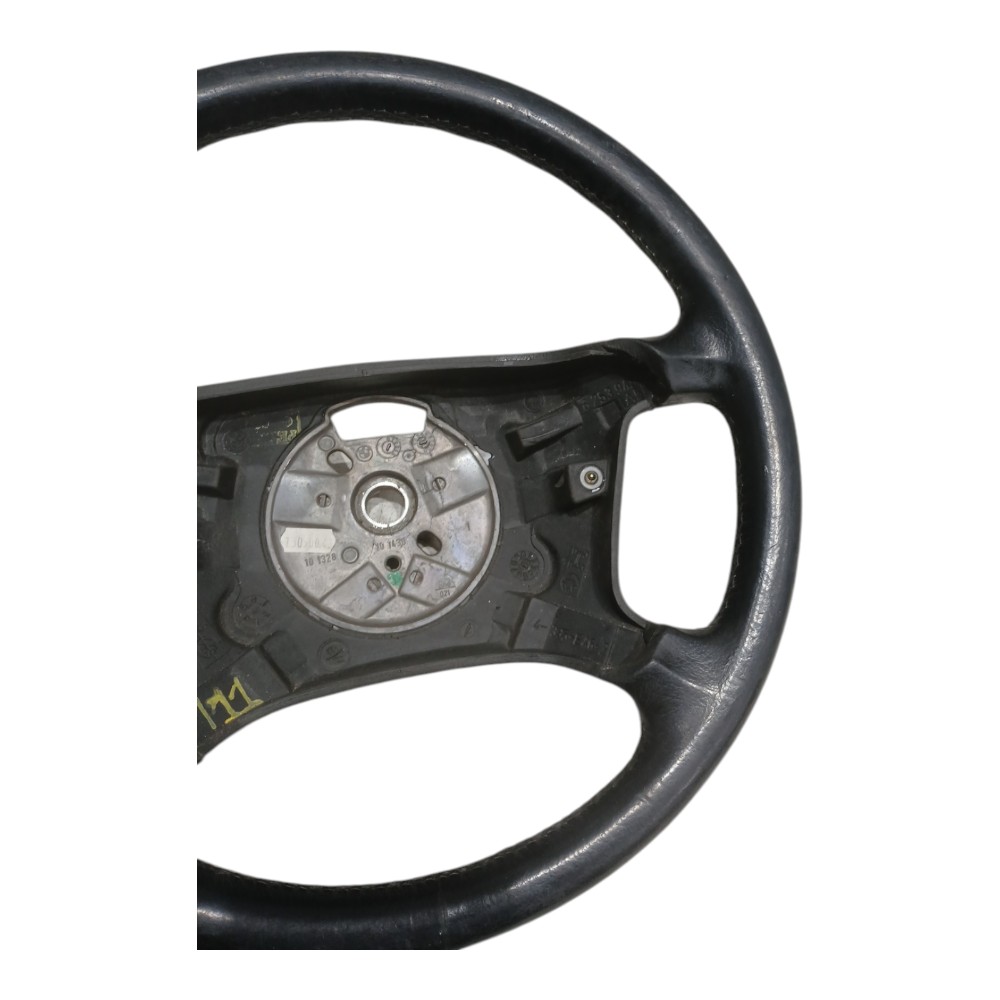 Volante Direção Bmw 325i 2.5 1999 2000 2001 2002 2003 E46 Preto 2