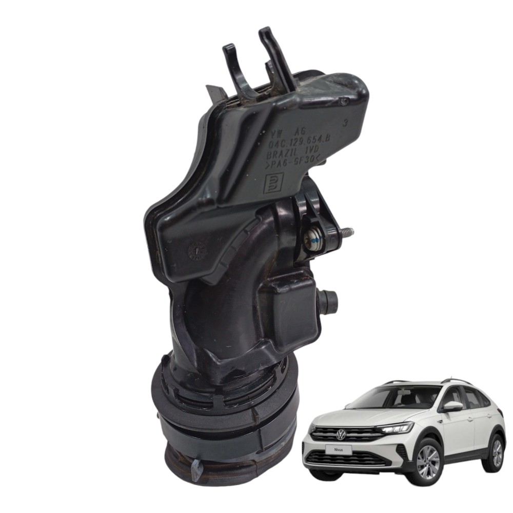 Duto Entrada Ar Turbina Volkswagen Nivus Comfortline 2023
