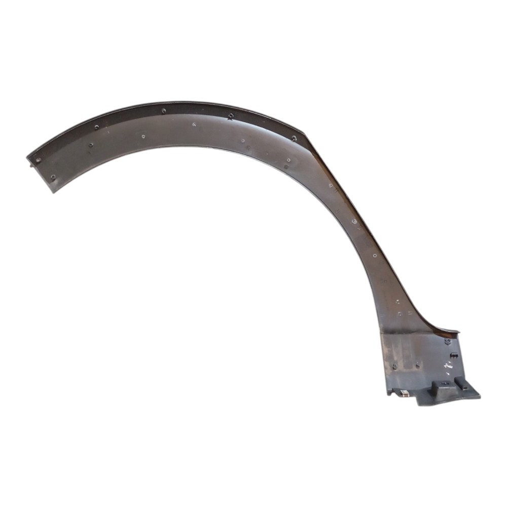 Moldura Paralama Traseiro Esquerd Vw Nivus Hl 1.0  2022 2023 3