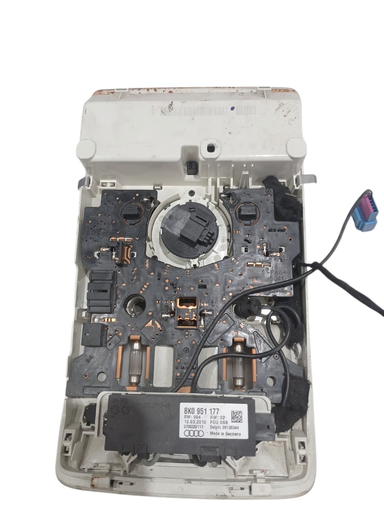 Luz Teto Cortesia Porta Óculos Audi Q5 2.0 Turbo Tfsi 2010 6