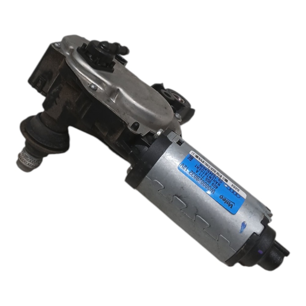 Motor Limpador Vidro Vigia Traseiro Audi A1 Tfsi 2013 4